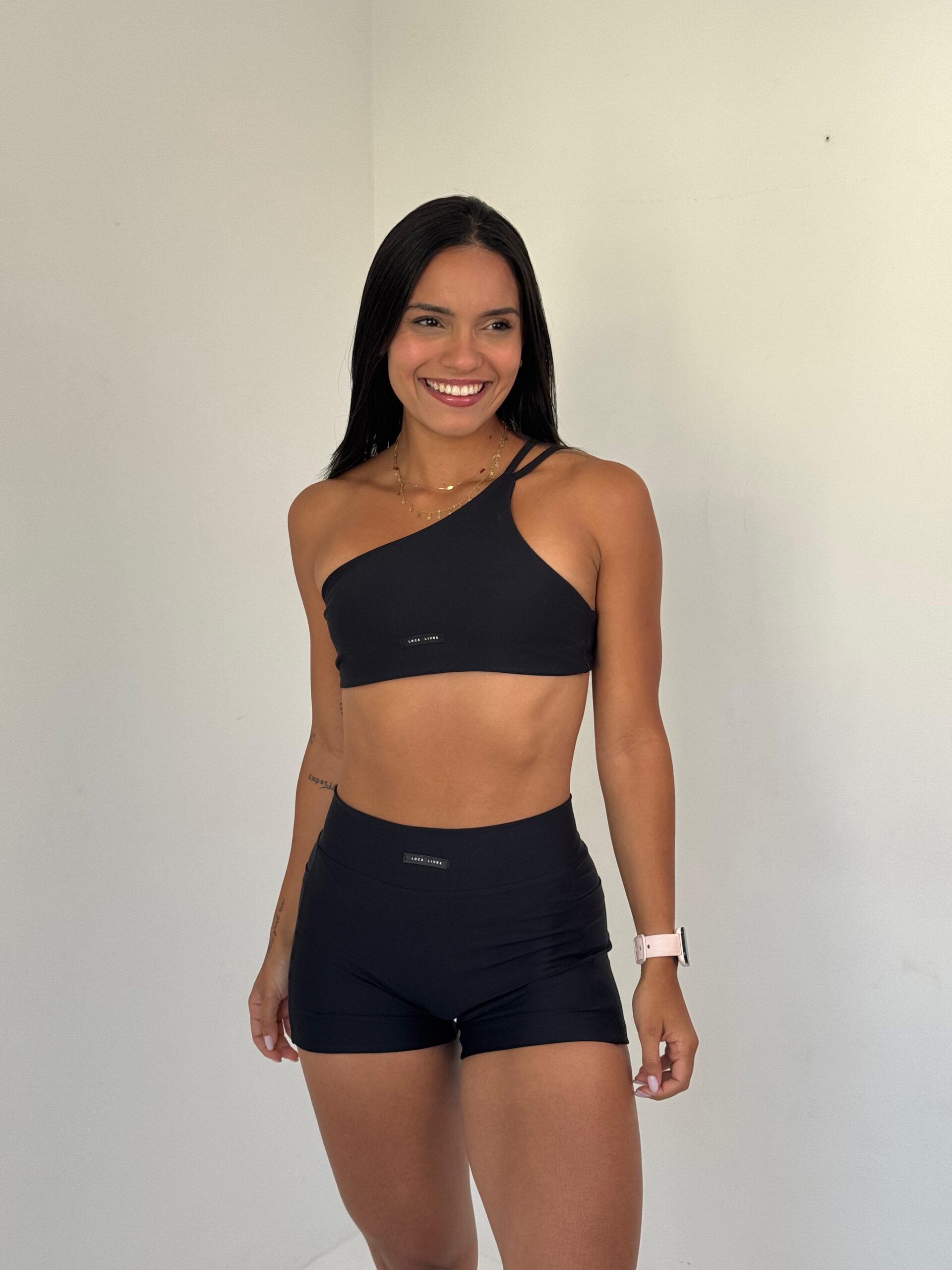 Short Preto c/Bolso - Image 2