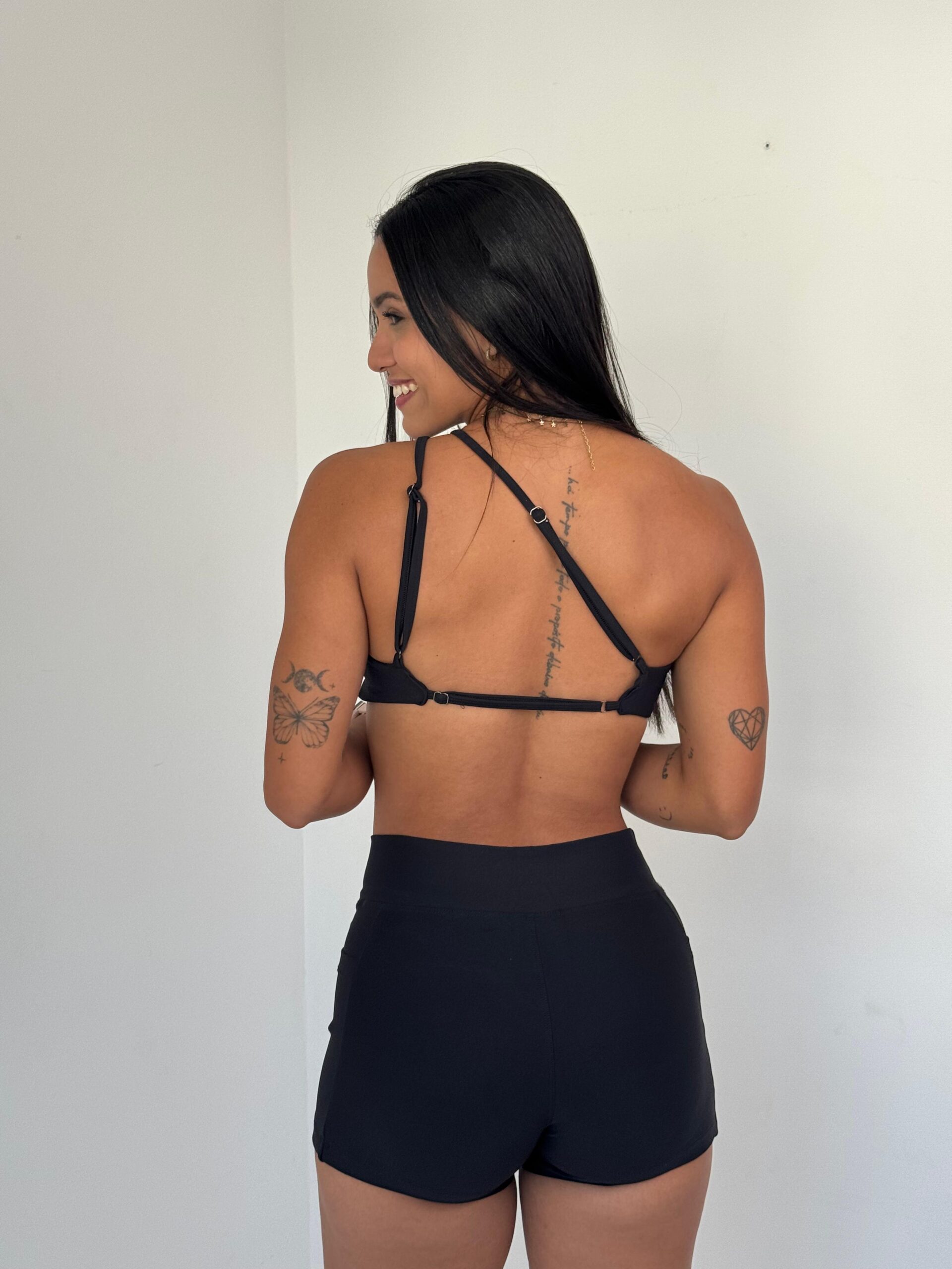 Short Preto c/Bolso - Image 3