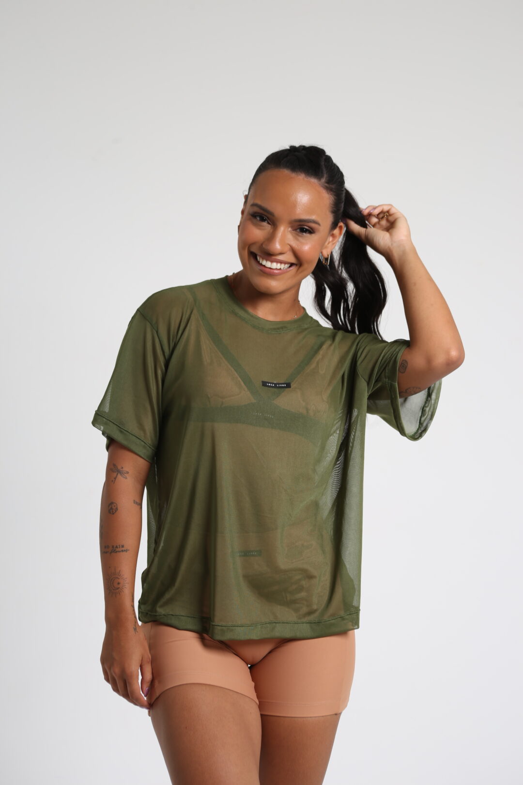 Camisa Tule Verde - Image 2