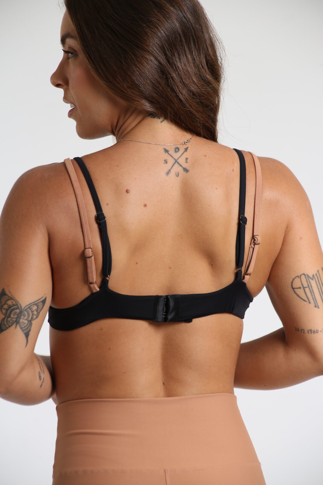 Top Biquini Bege c/ Preto - Image 3