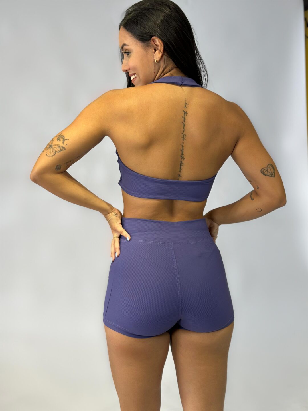 Top Ju Canelado Roxo - Image 2