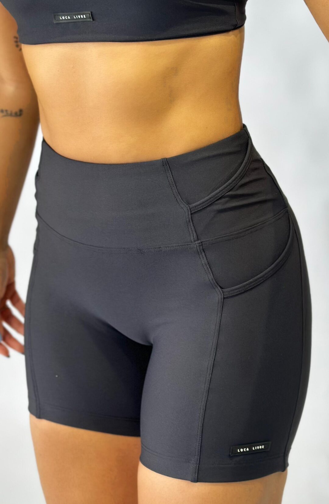 Short Dira Preto - Image 3