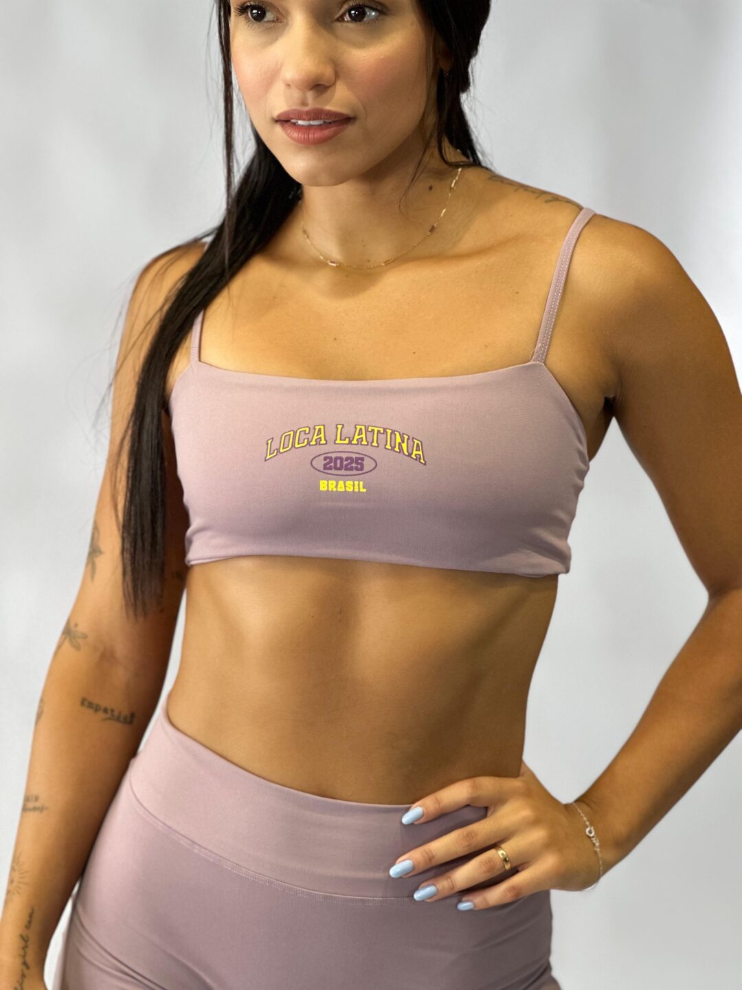 Top Milla Lilas Loca Latina - Image 2
