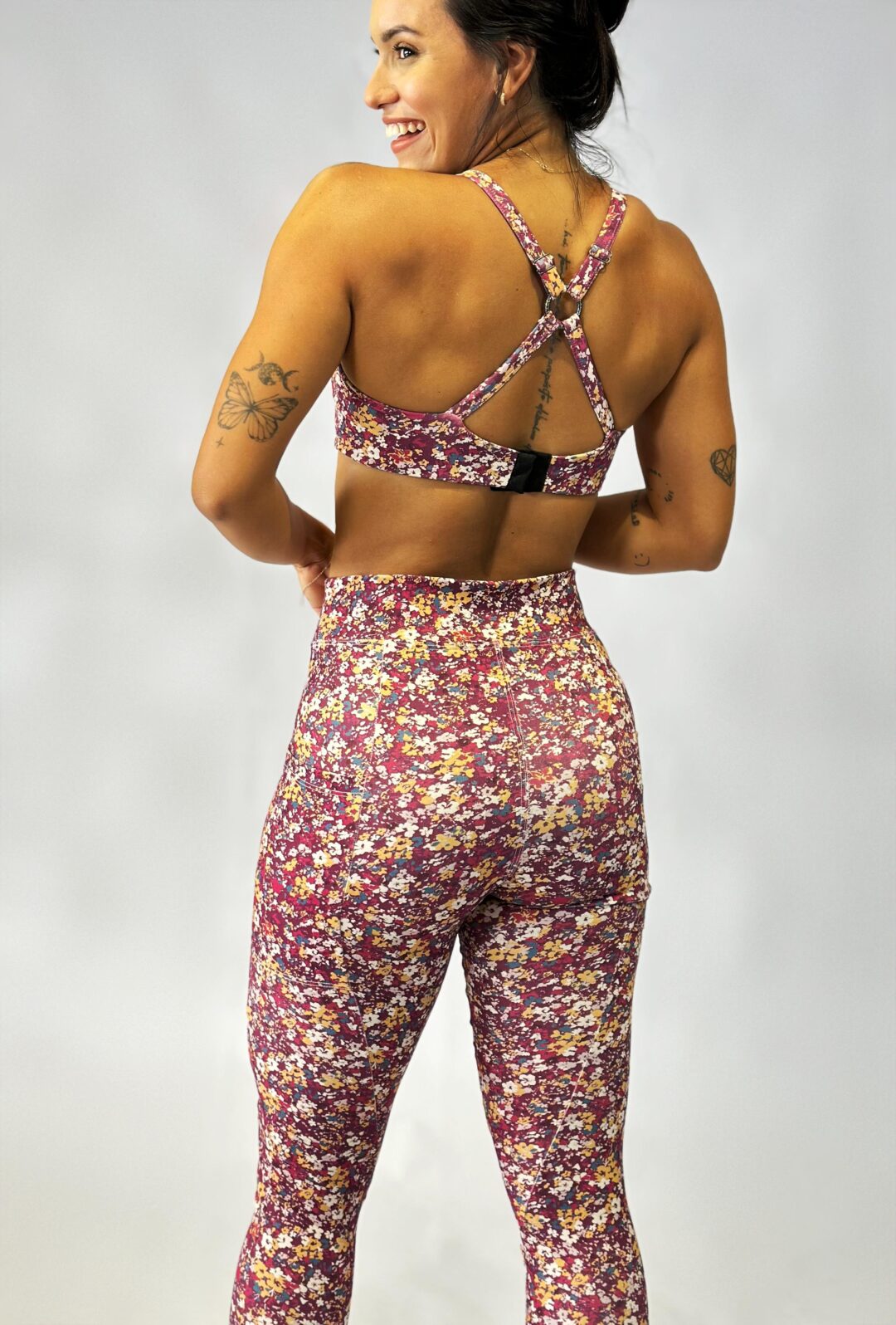 Calça c/ Bolso Florido - Image 3