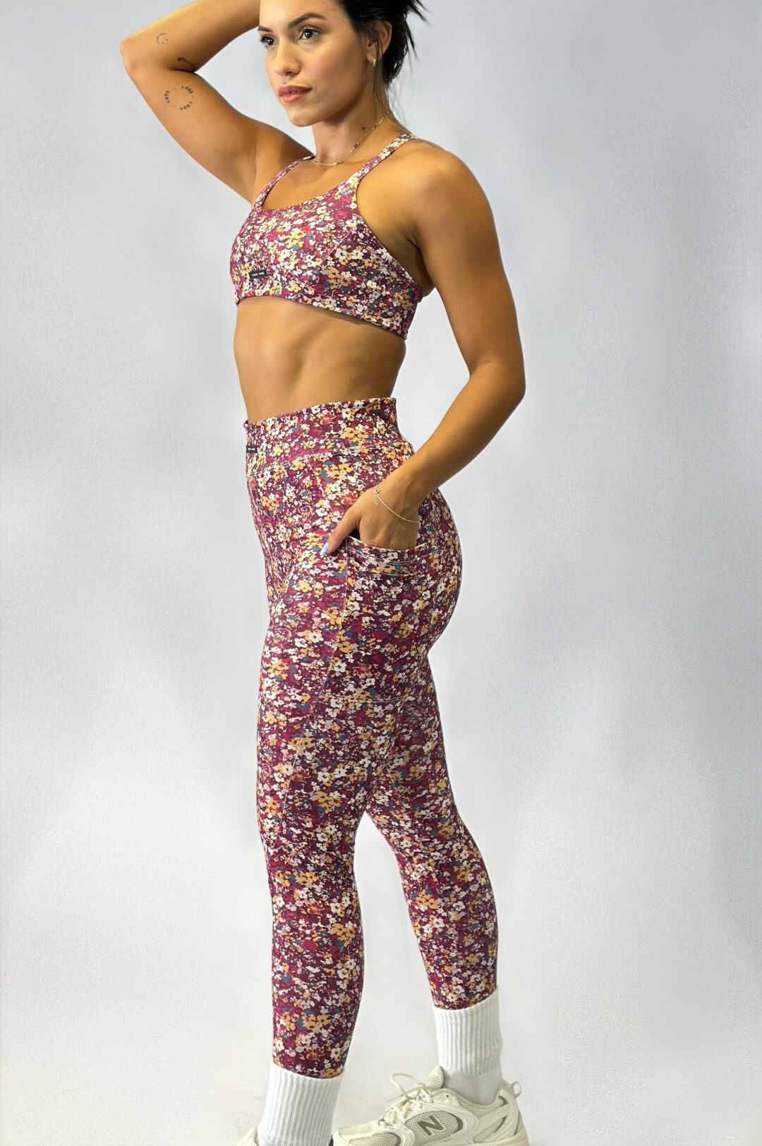 Calça c/ Bolso Florido - Image 4