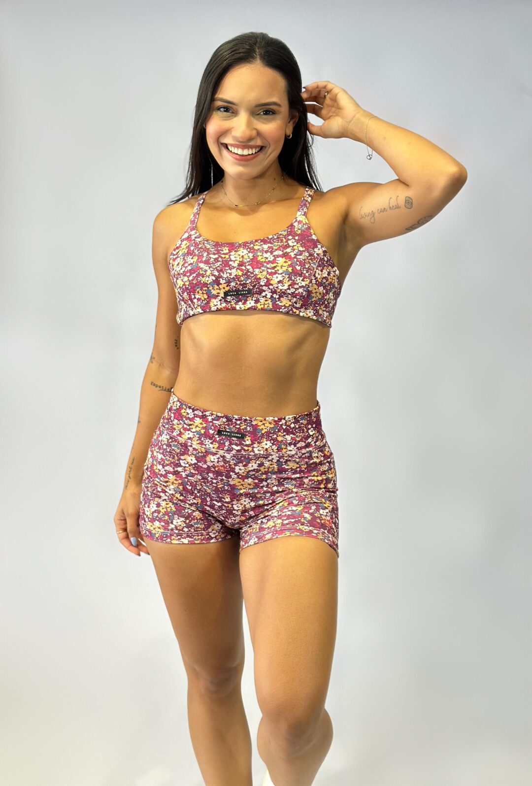 Short curto c/ bolso Florido - Image 3