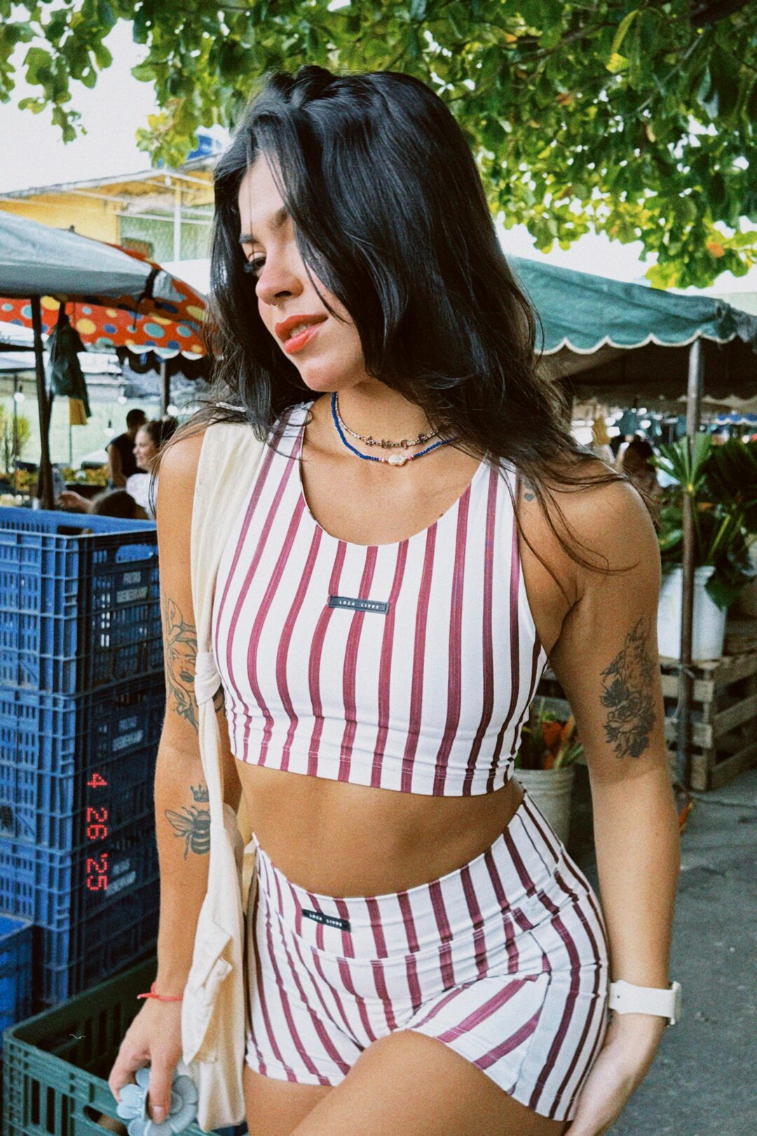 Top Maya Listrado