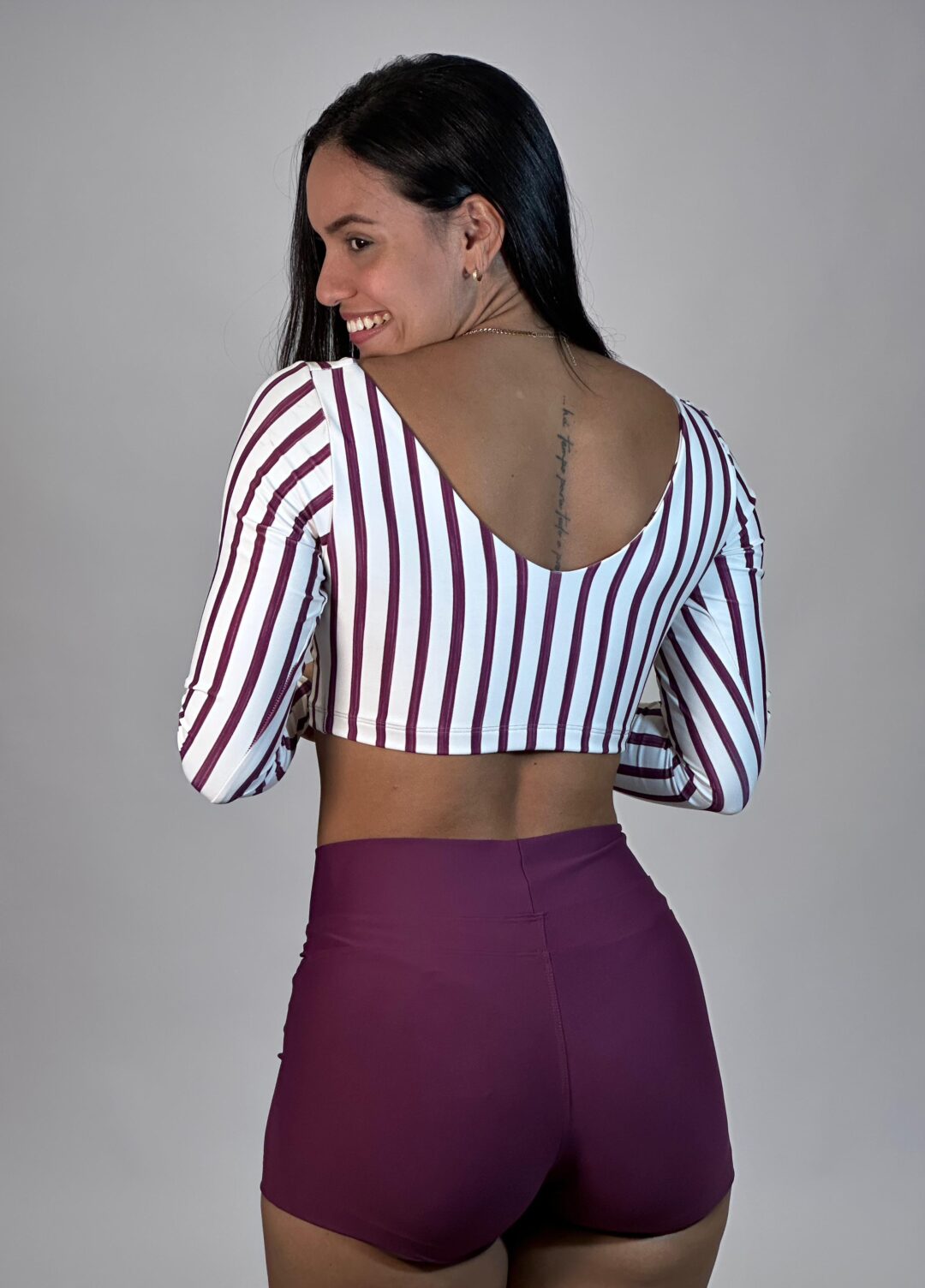Cropped Manga Longa Listrada - Image 3