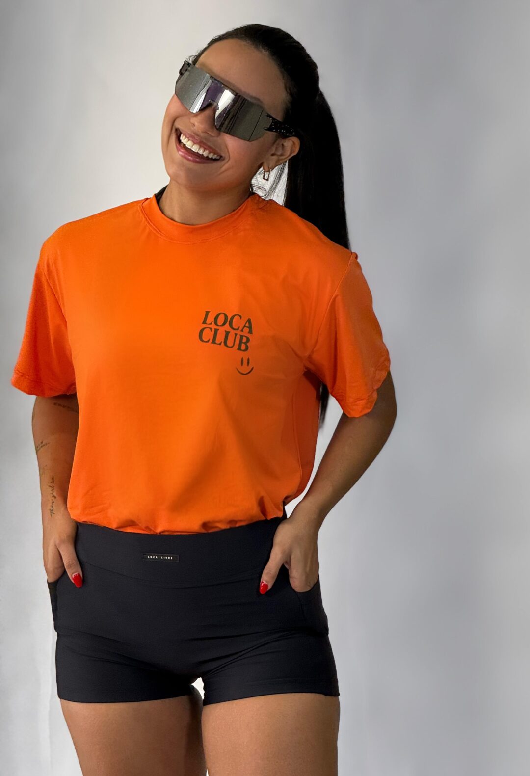 Camisa Loca Club Laranja - Image 3