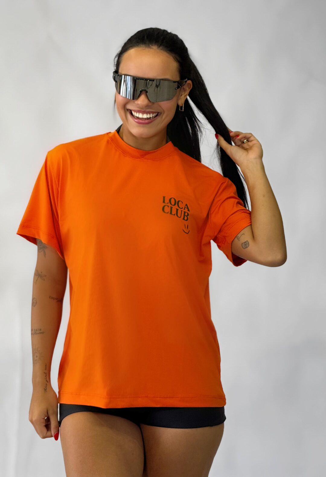 Camisa Loca Club Laranja