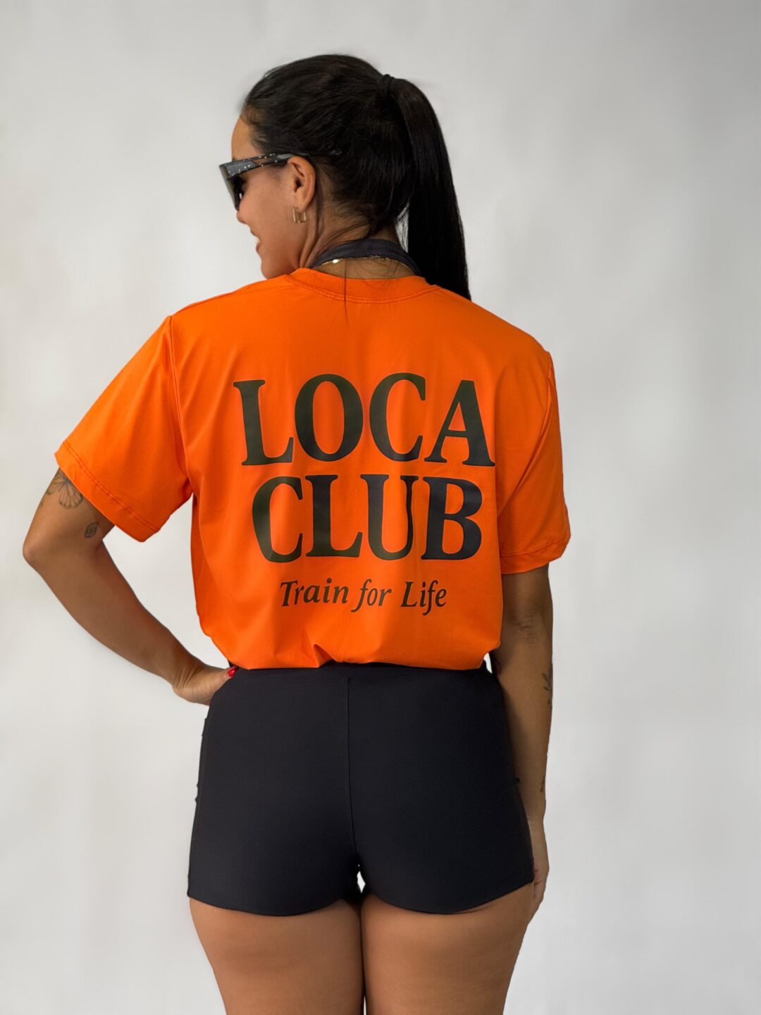 Camisa Loca Club Laranja - Image 4