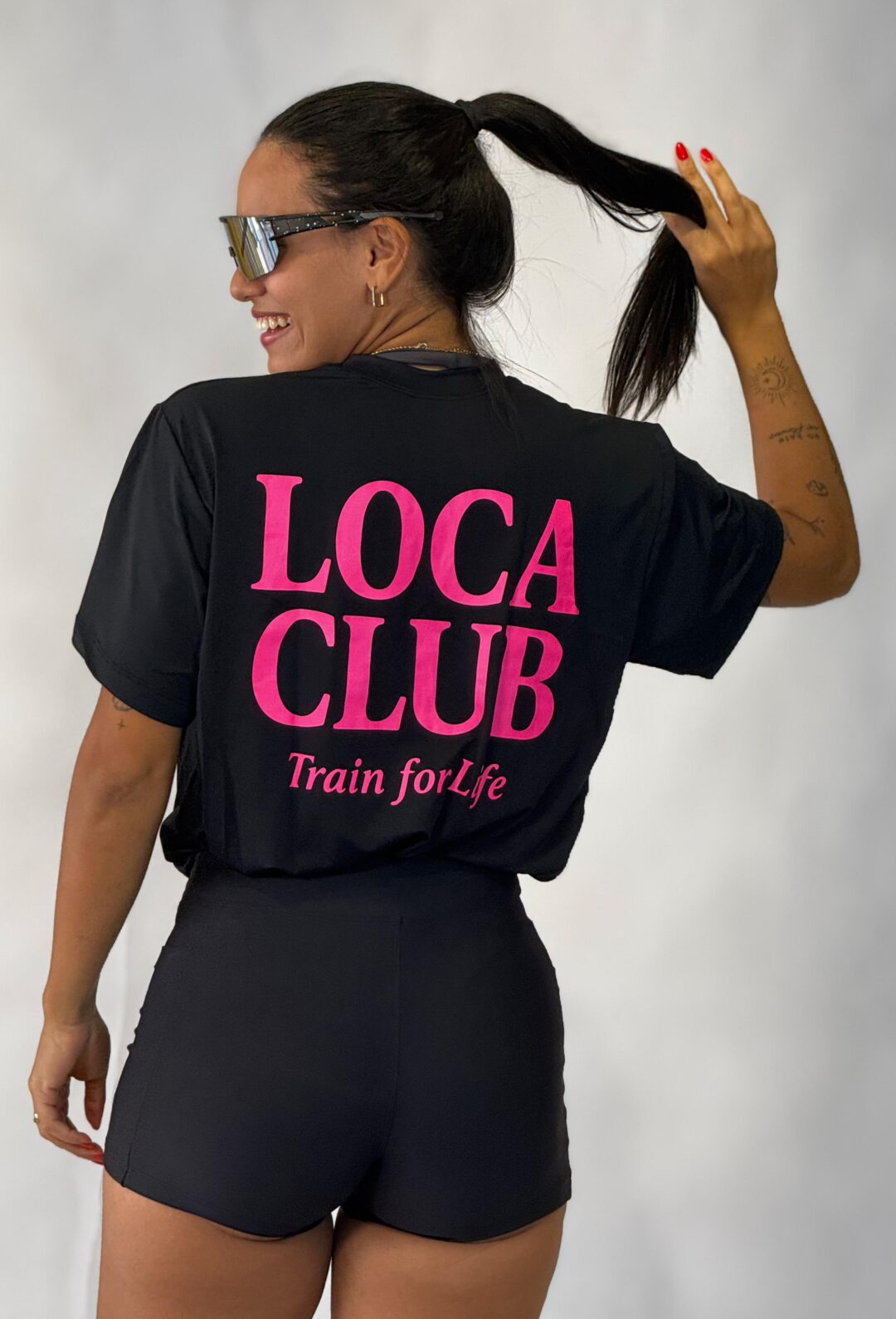 Camisa Loca Club Preta - Image 3