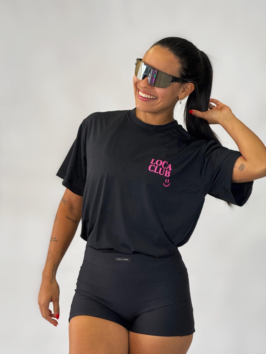 Camisa Loca Club Preta - Image 4