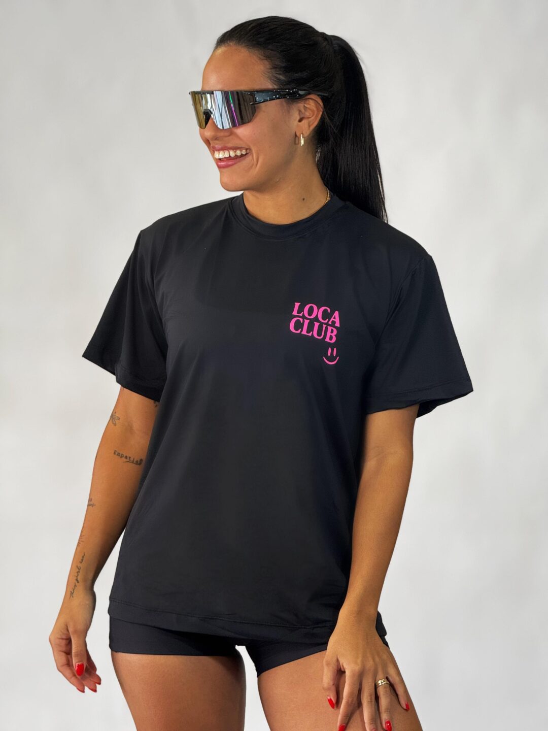 Camisa Loca Club Preta