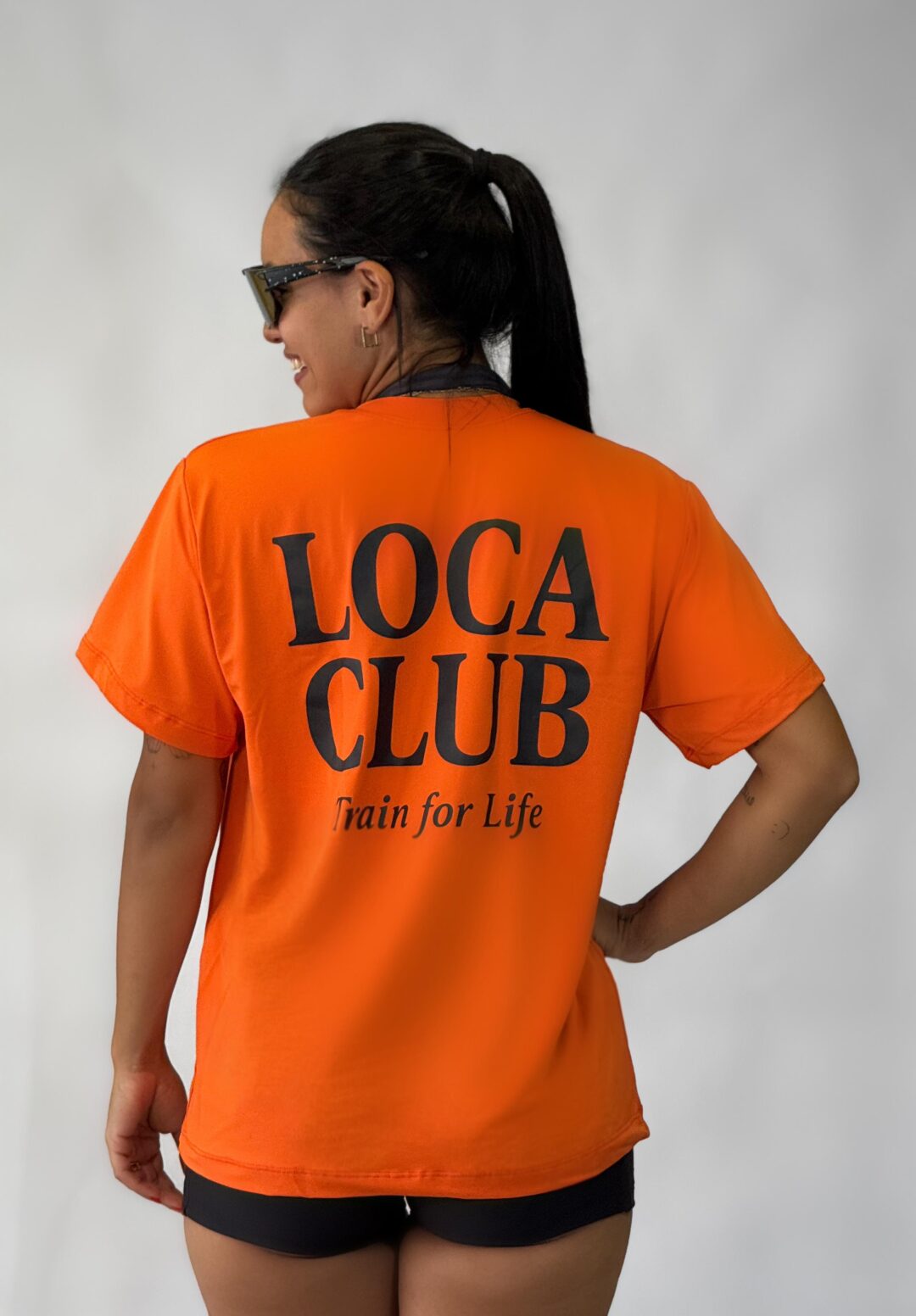 Camisa Loca Club Laranja - Image 2