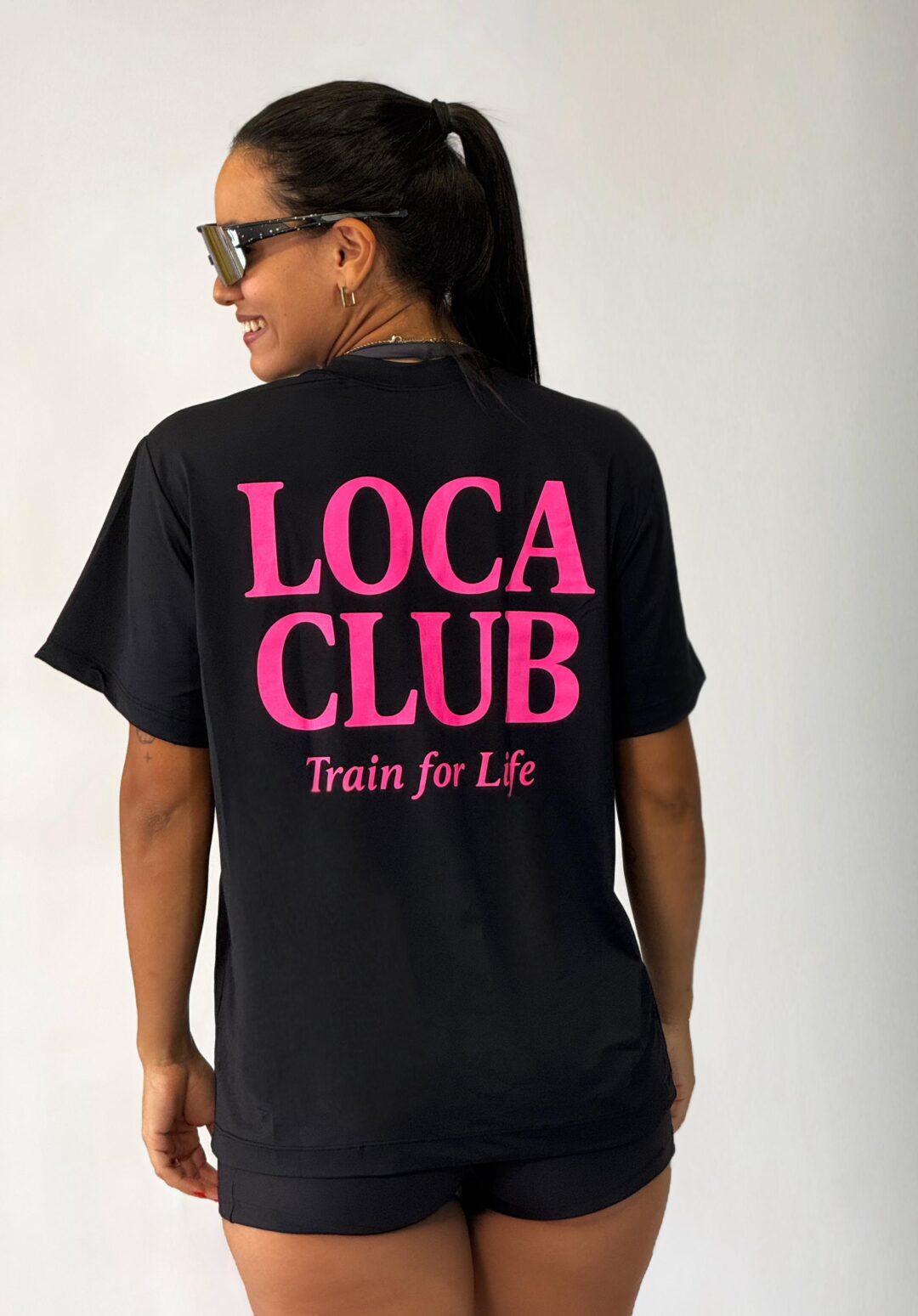 Camisa Loca Club Preta - Image 2