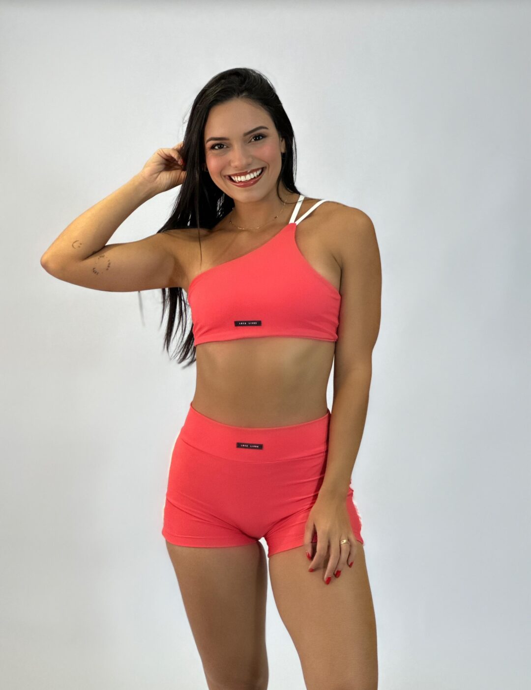Short Curto Flamingo c/off