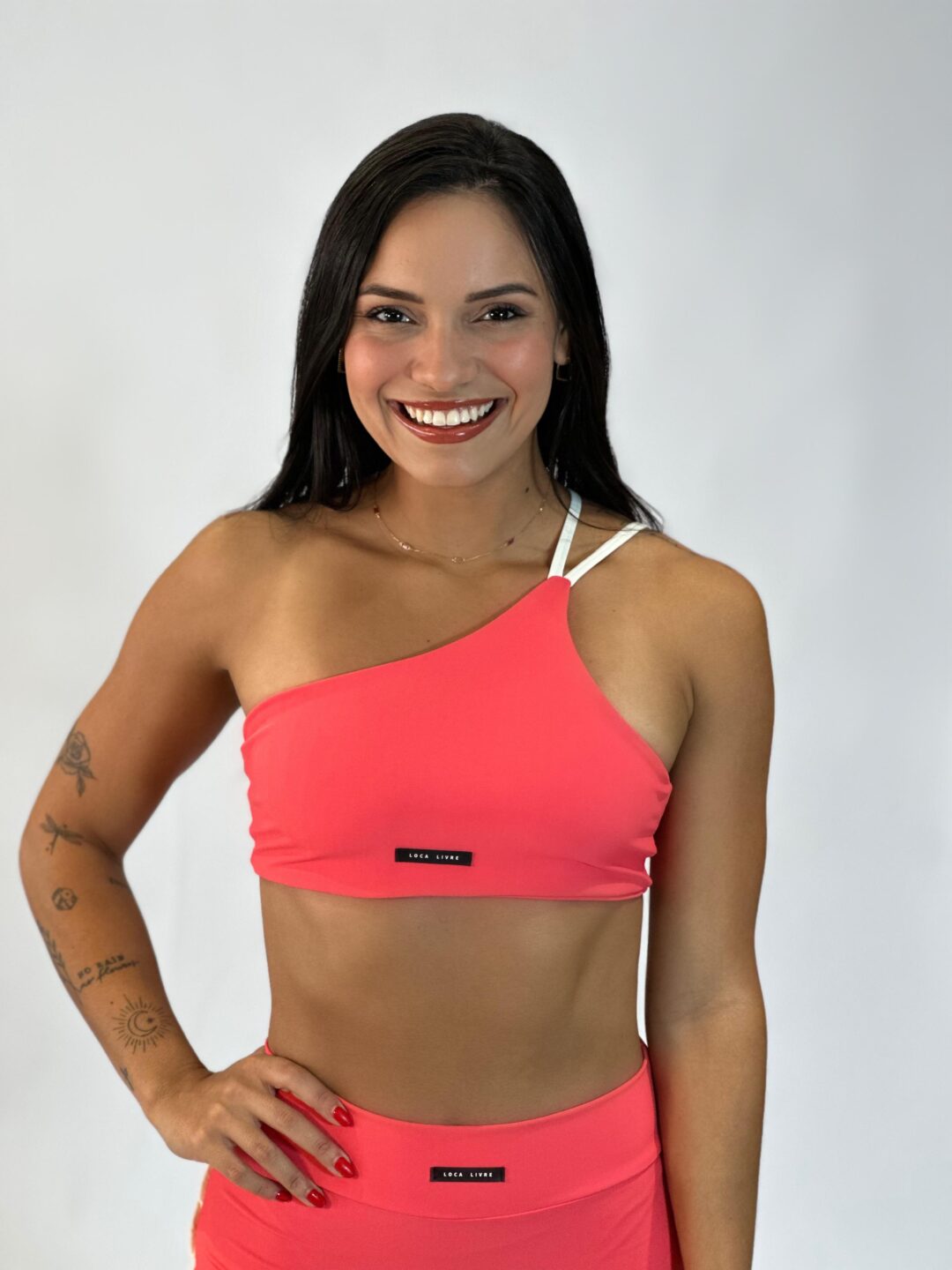 Top Brenda Flamingo c/off