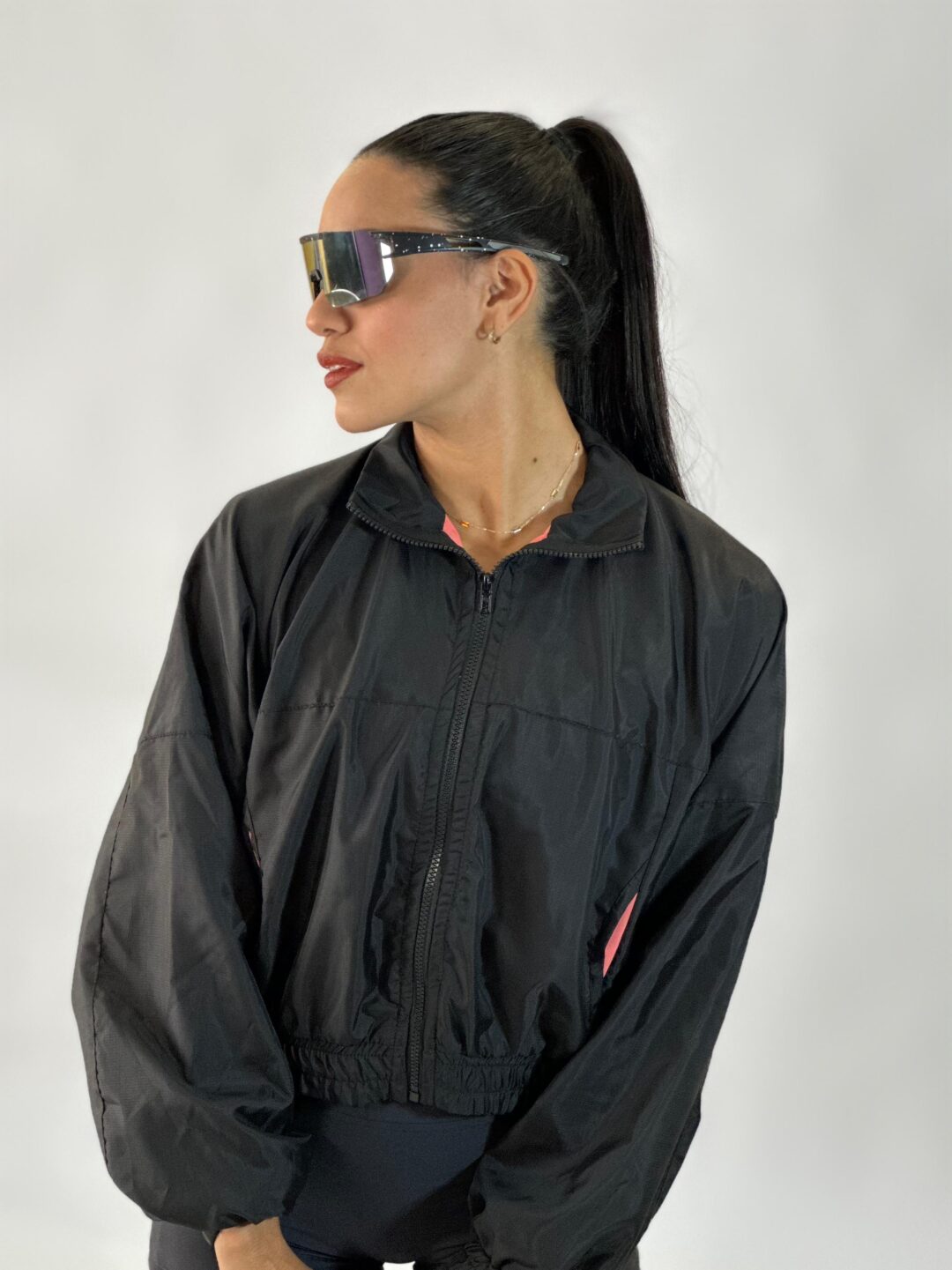 Corta vento Preto - Image 3