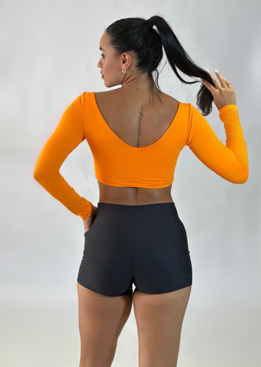 Cropped Luna Laranja - Image 2