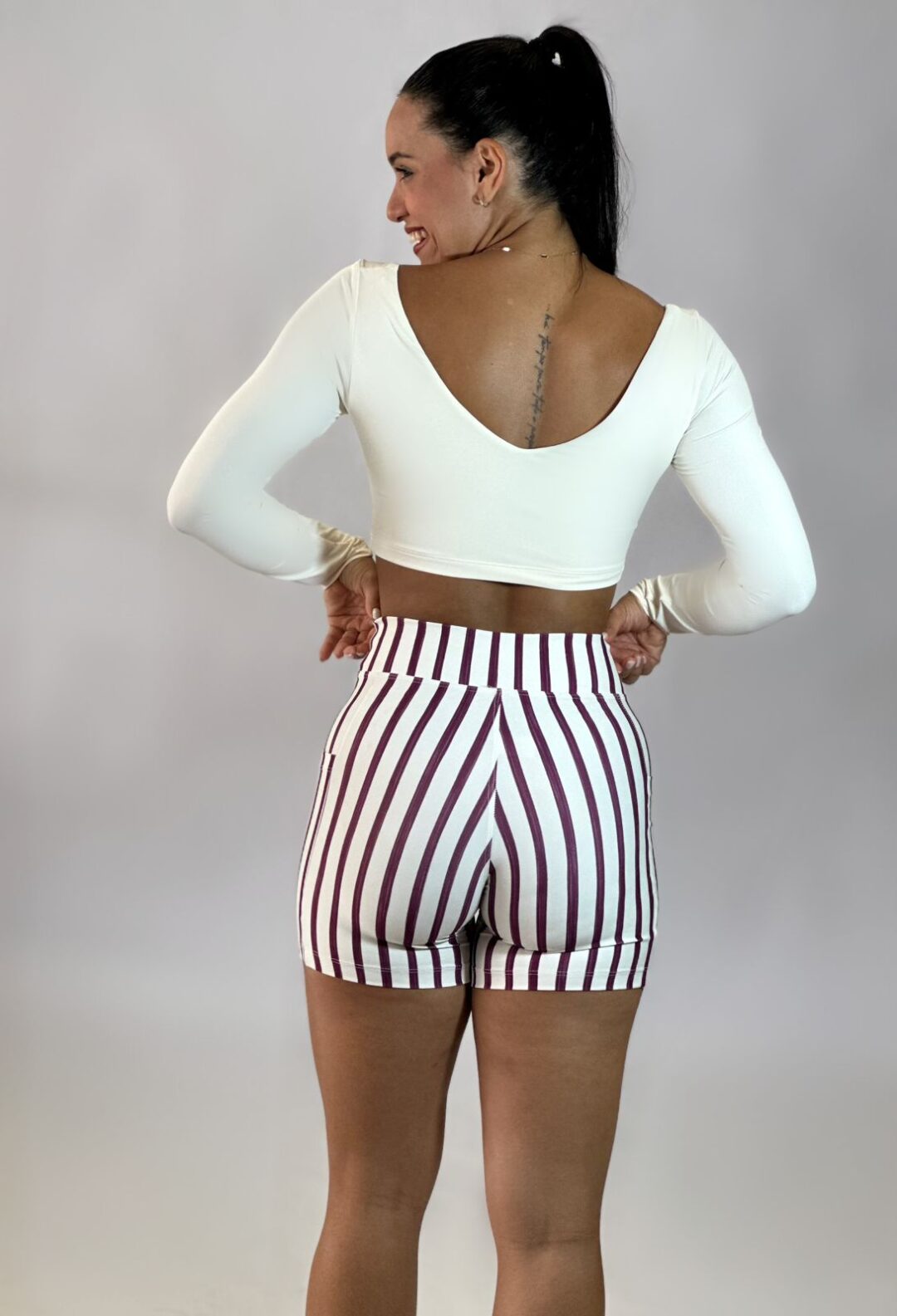 Cropped Luna Off White - Image 2
