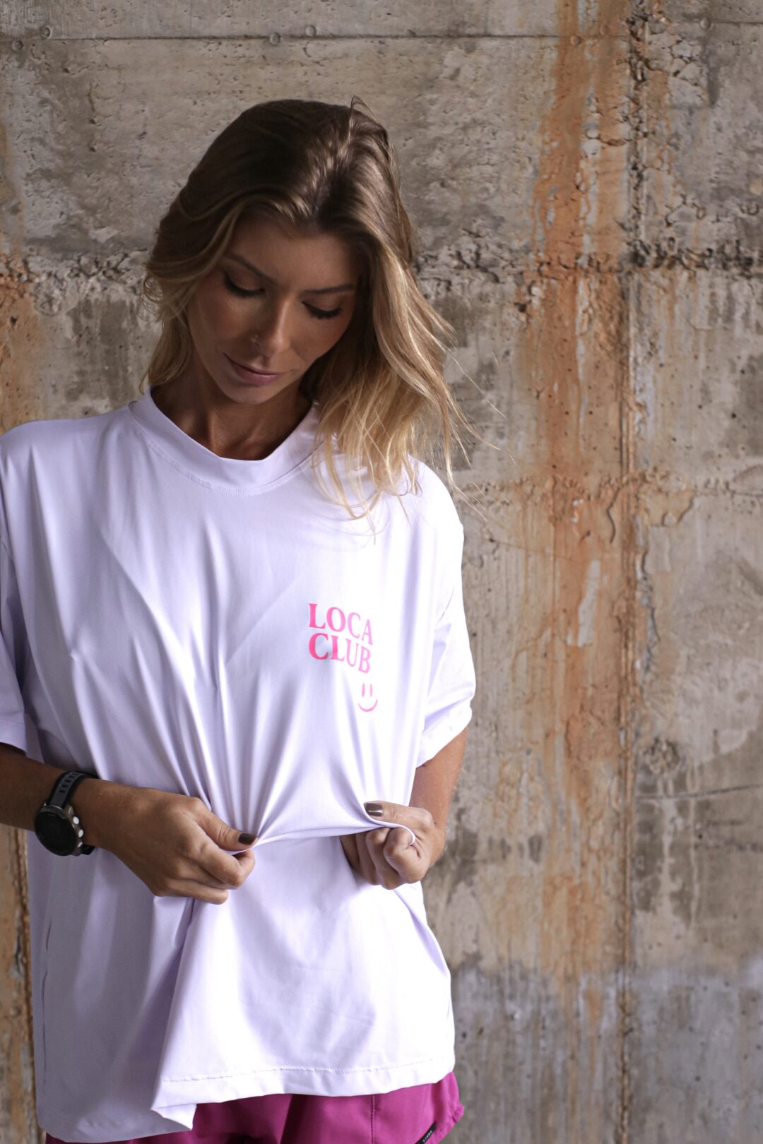 Camisa Loca Club Branca