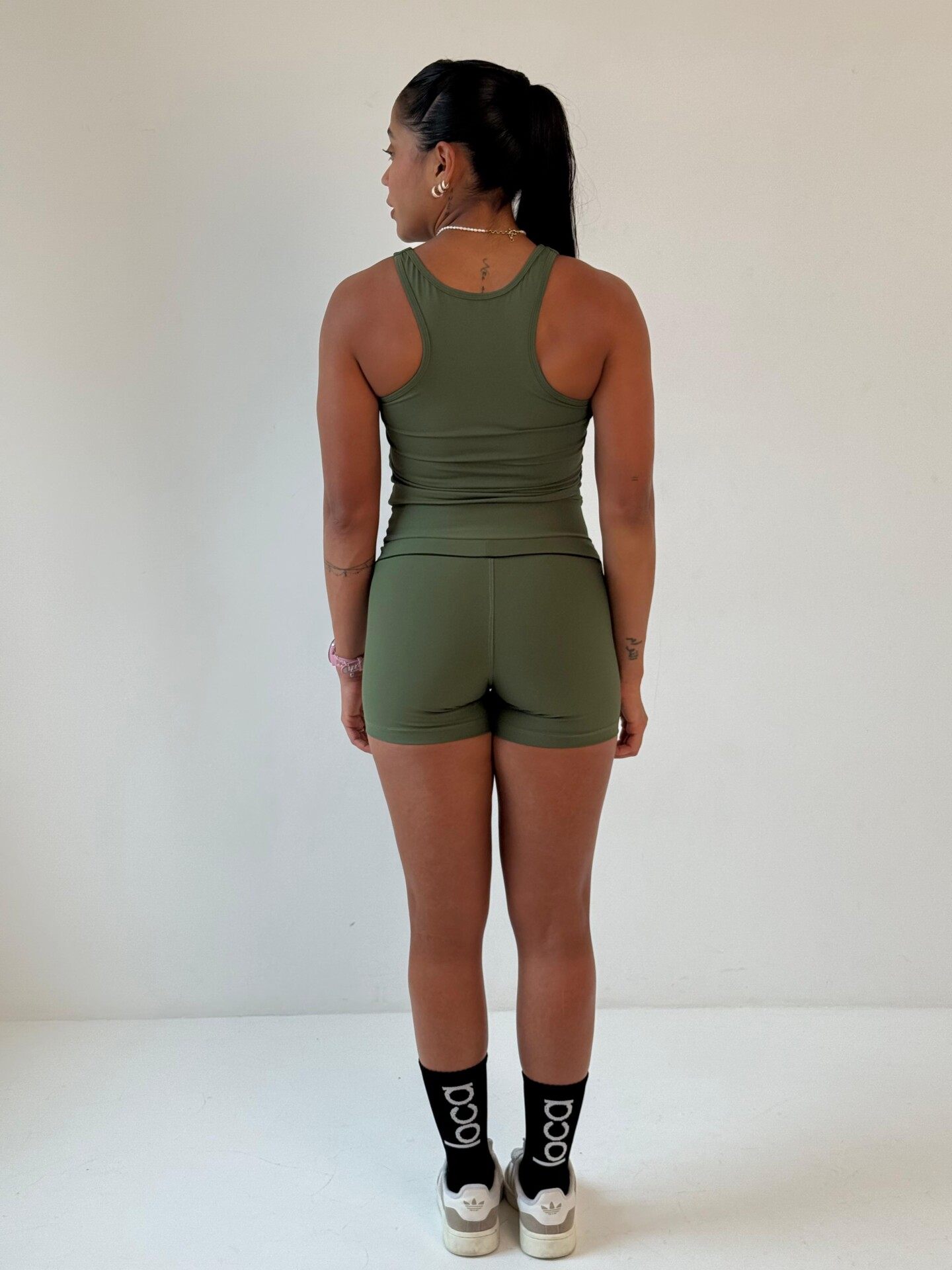 Short Três Marias Curto Verde Militar - Image 2