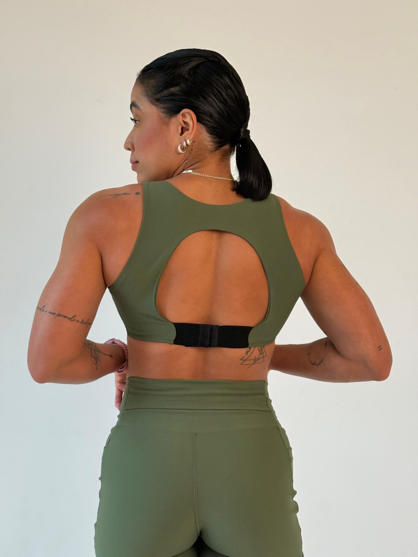 Top Babi Verde Militar - Image 3