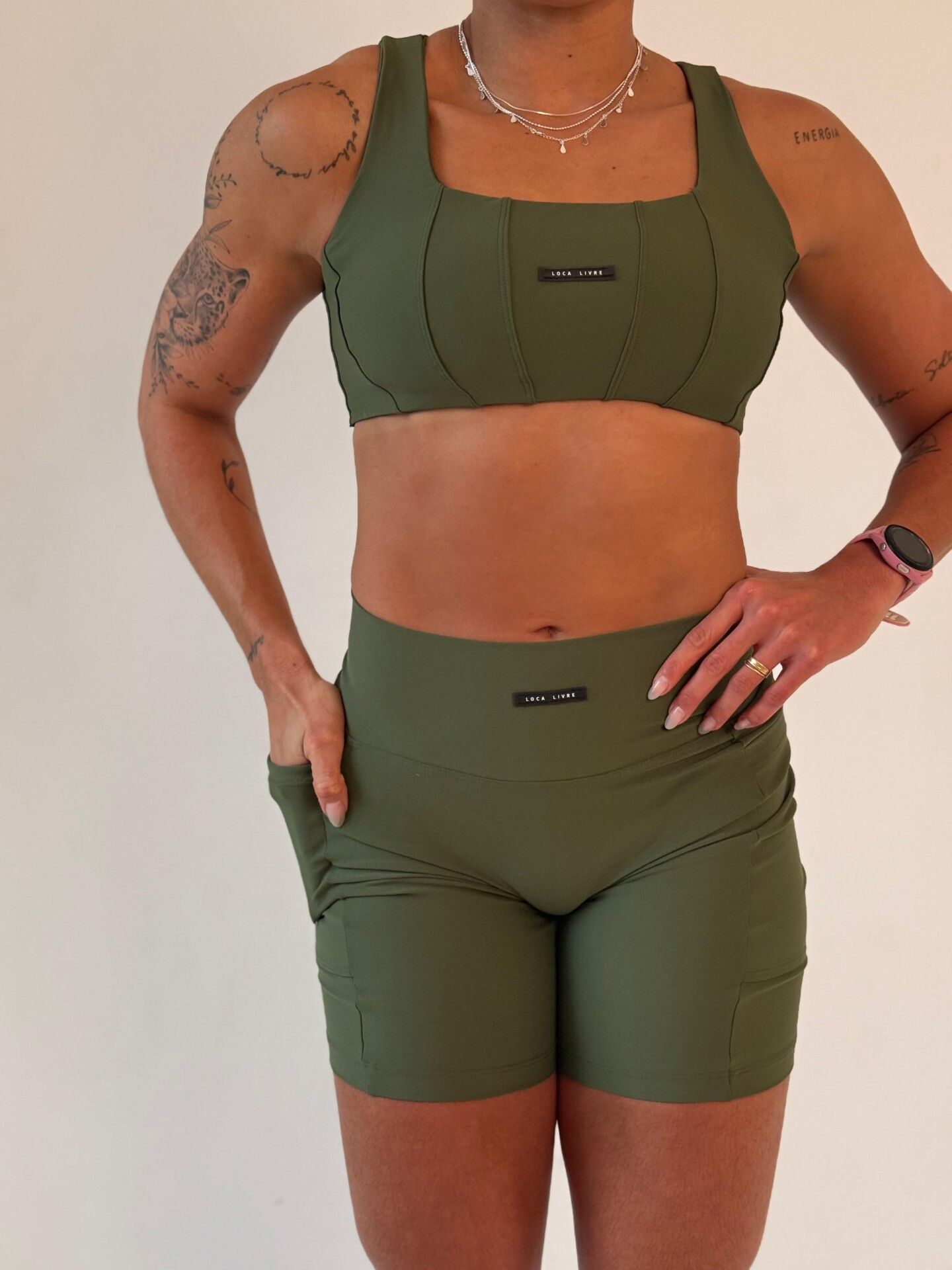 Top Babi Verde Militar - Image 2