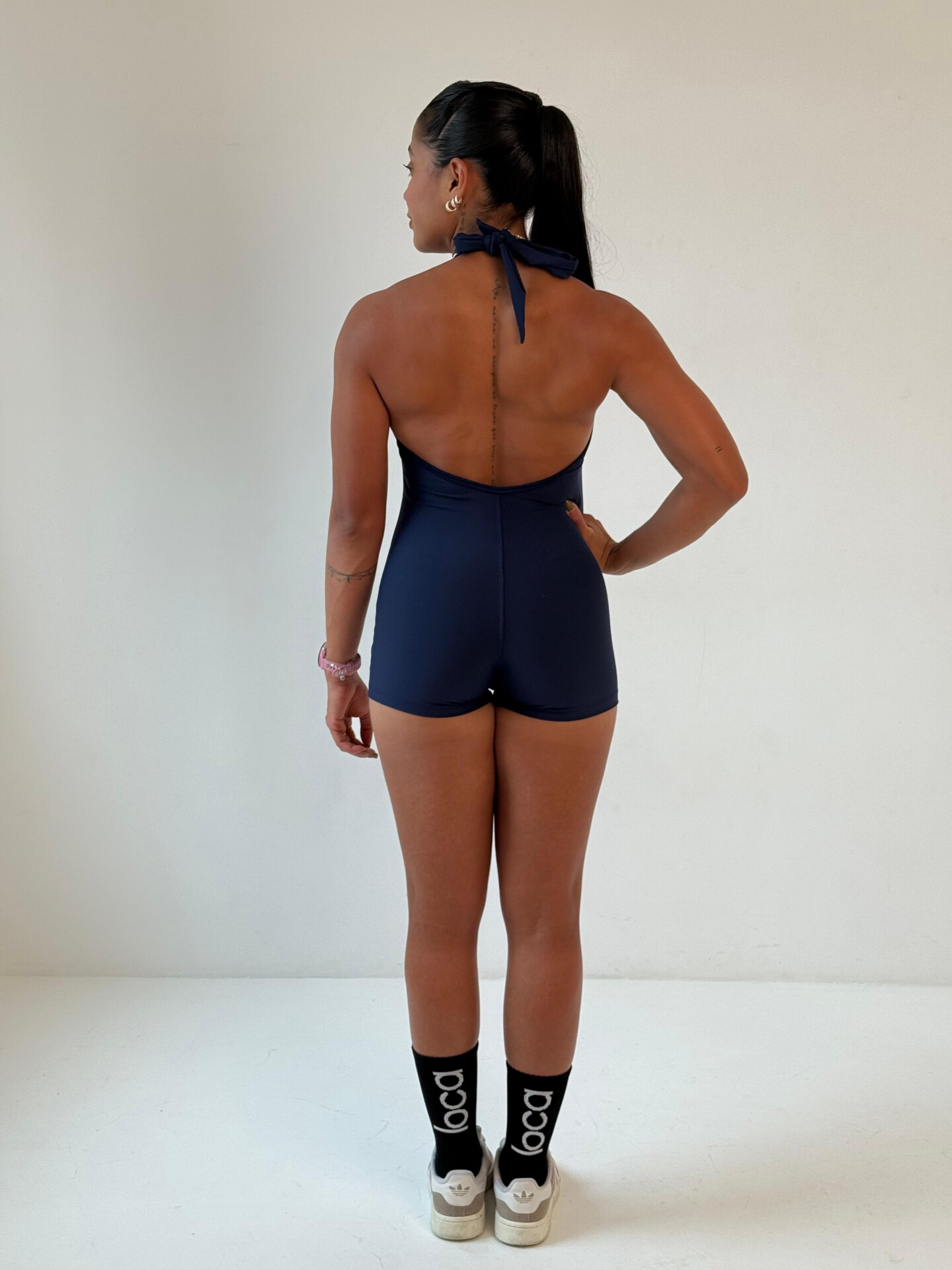 Macaquinho Ju azul marinho - Image 2