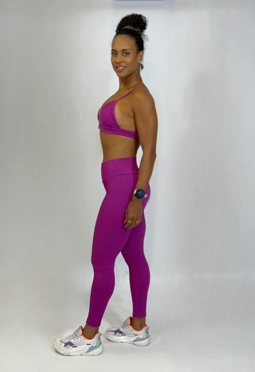 Calça Bella Canelada Fucsia - Image 3