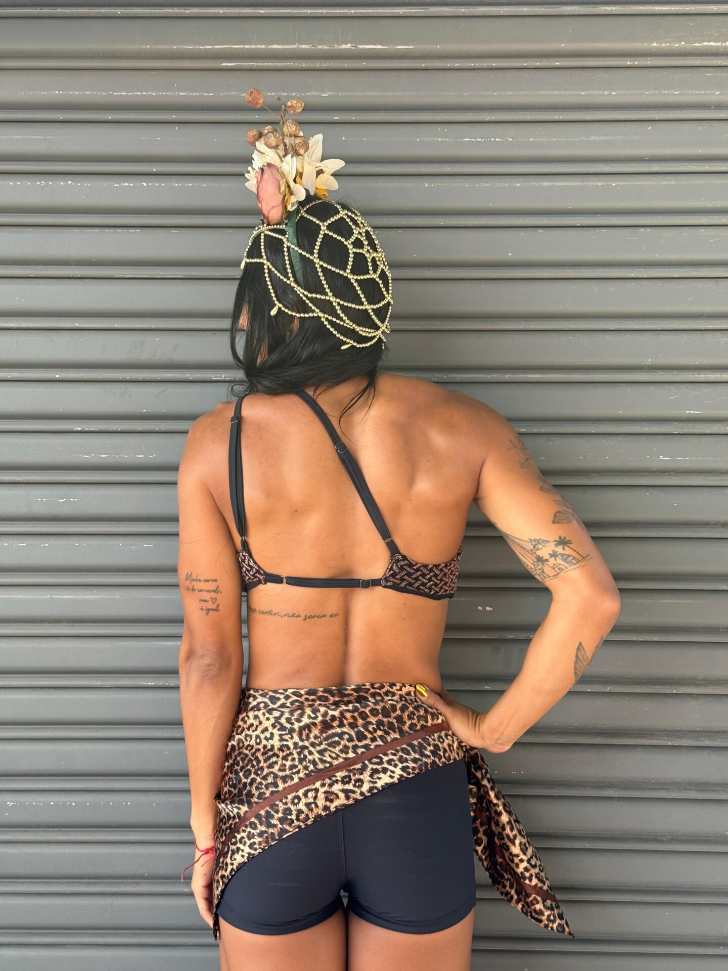 Top Brenda Brilhoso Dourado - Imagem 2