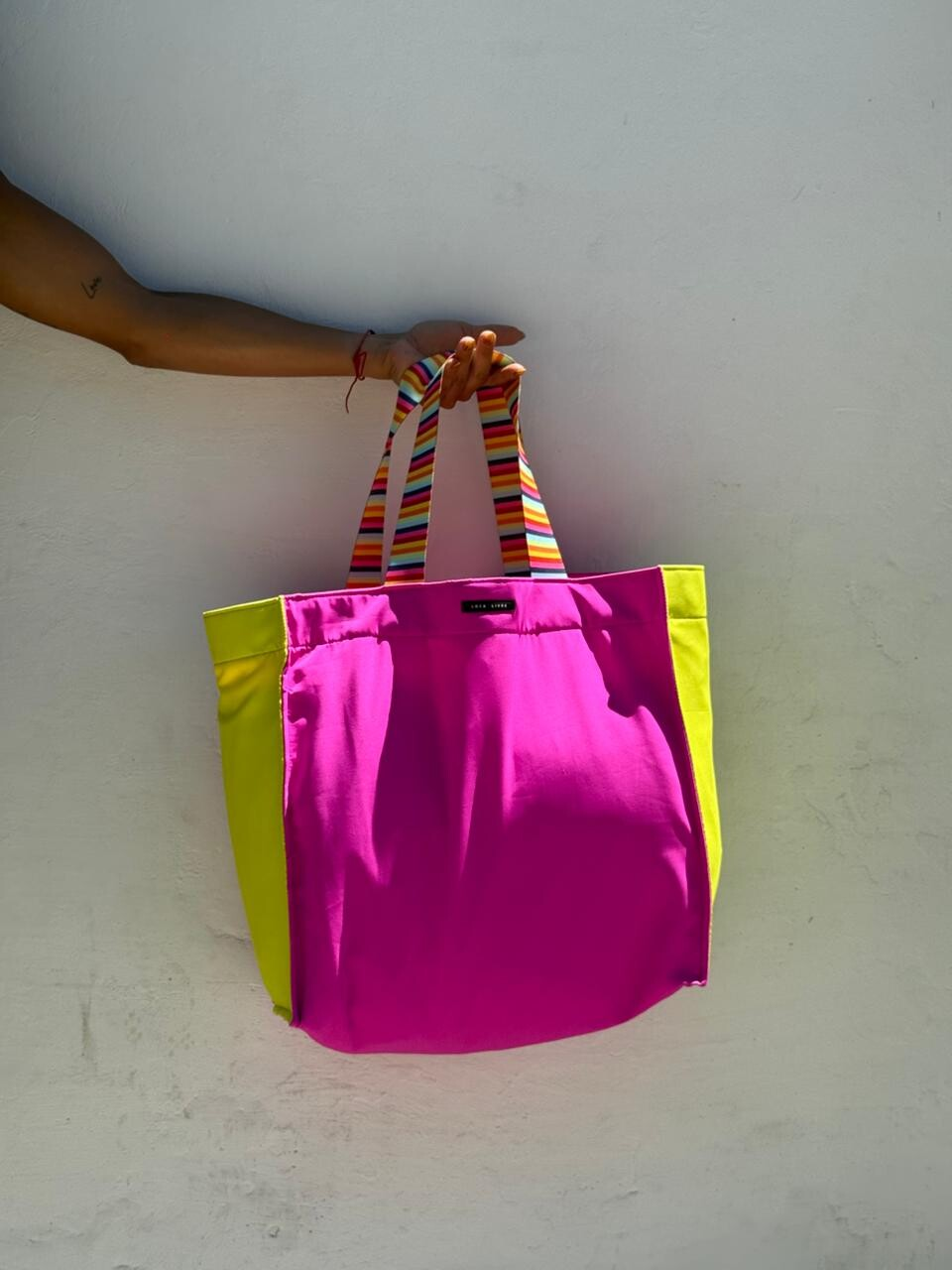 Bolsa Sacola Loca Colorida