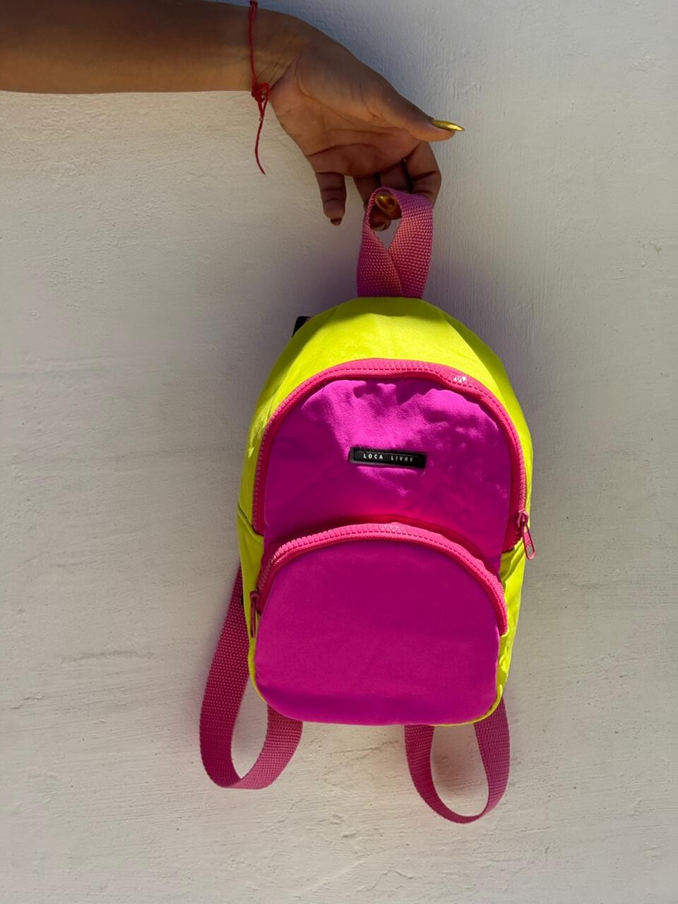 Mini mochila Loca Colorida