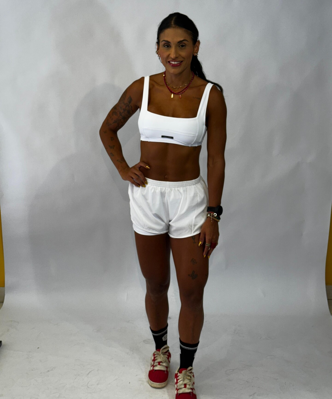 Short Run Branco sem elástico