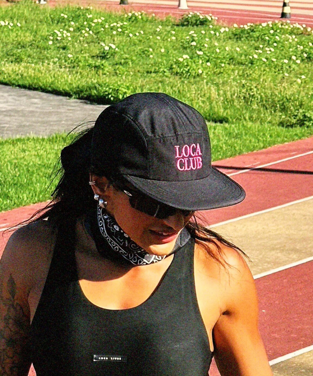 Boné Loca Club C/ Rosa