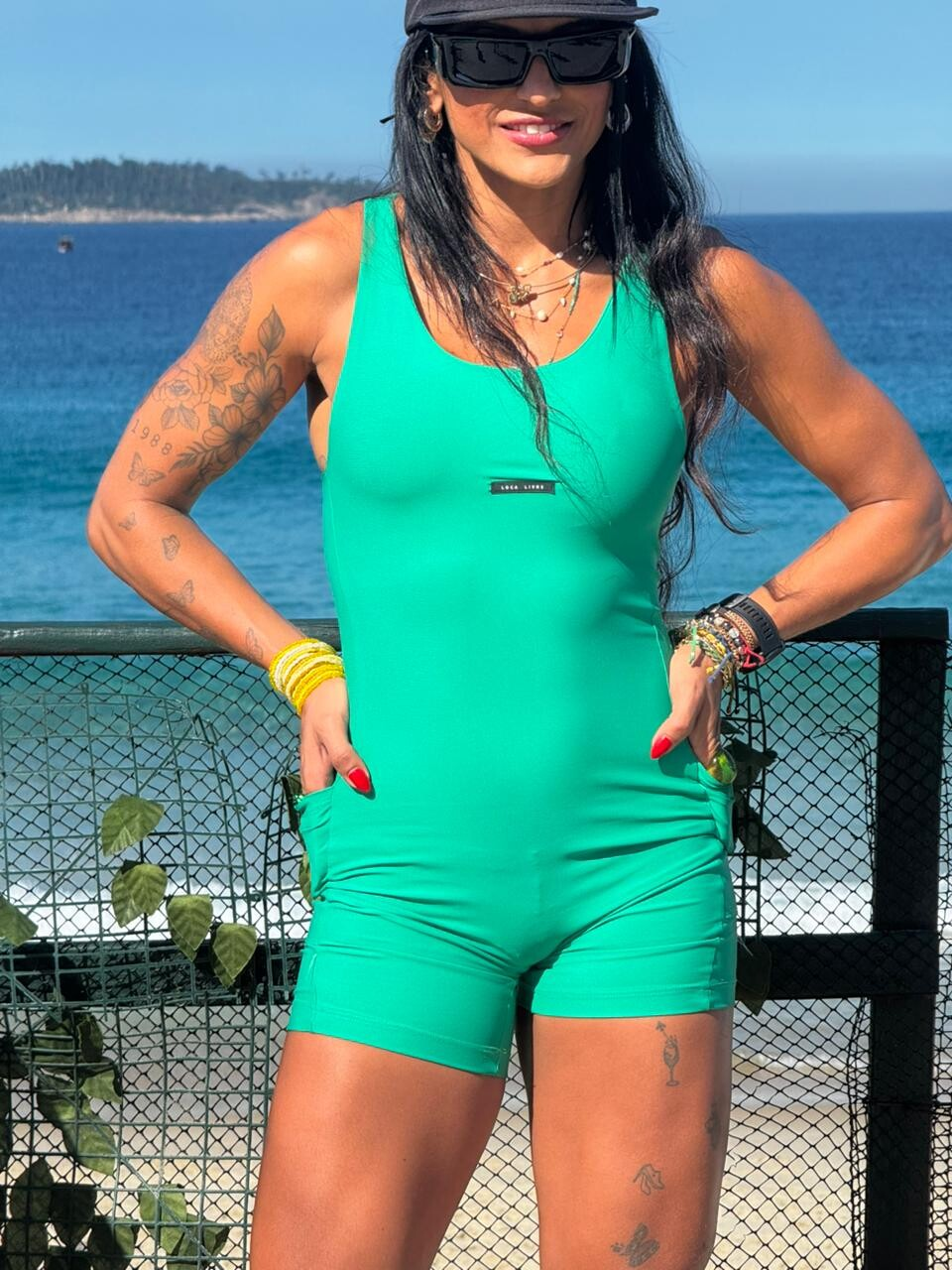 Macaquinho Yas Verde