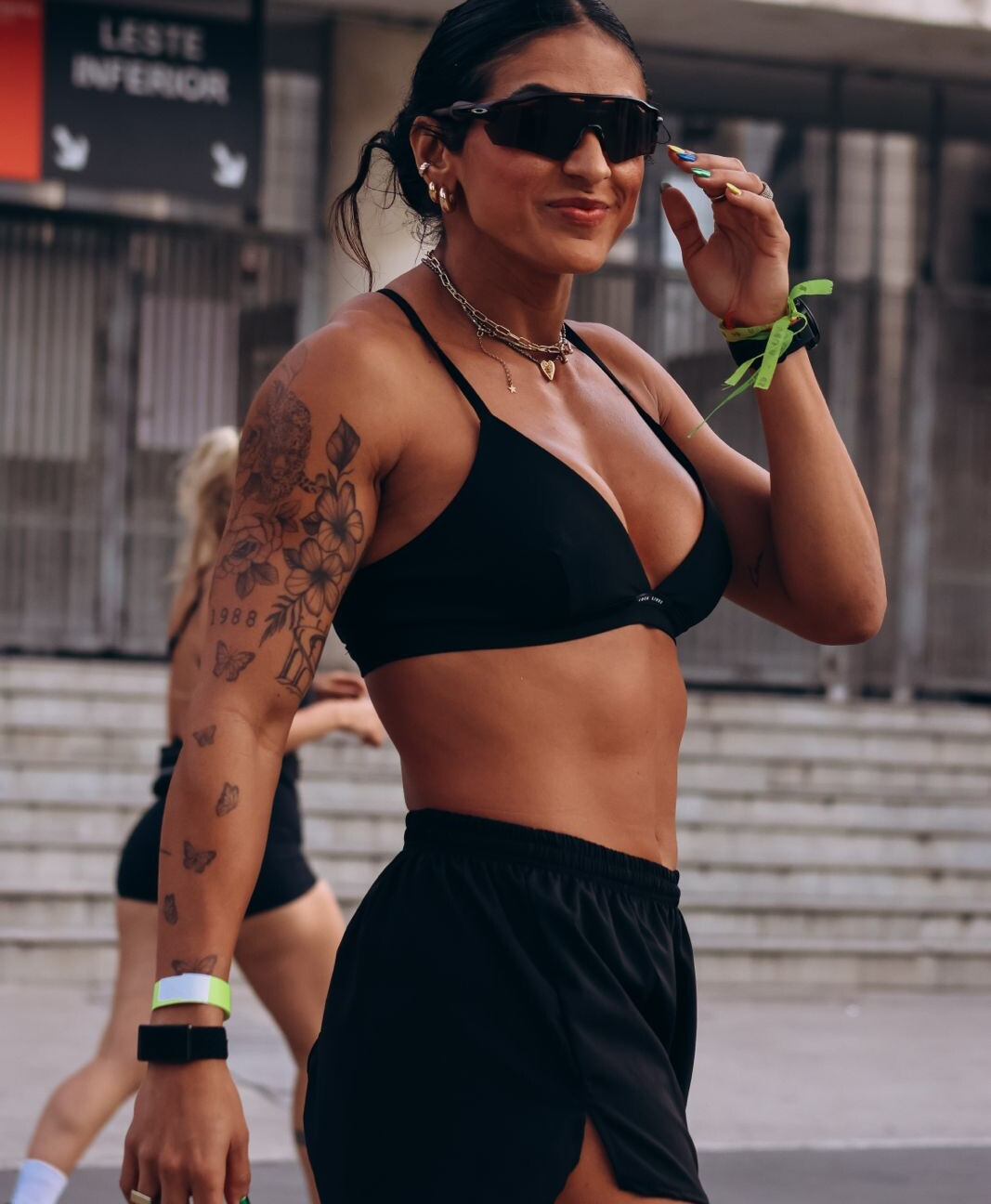 Short Pirovani Preto