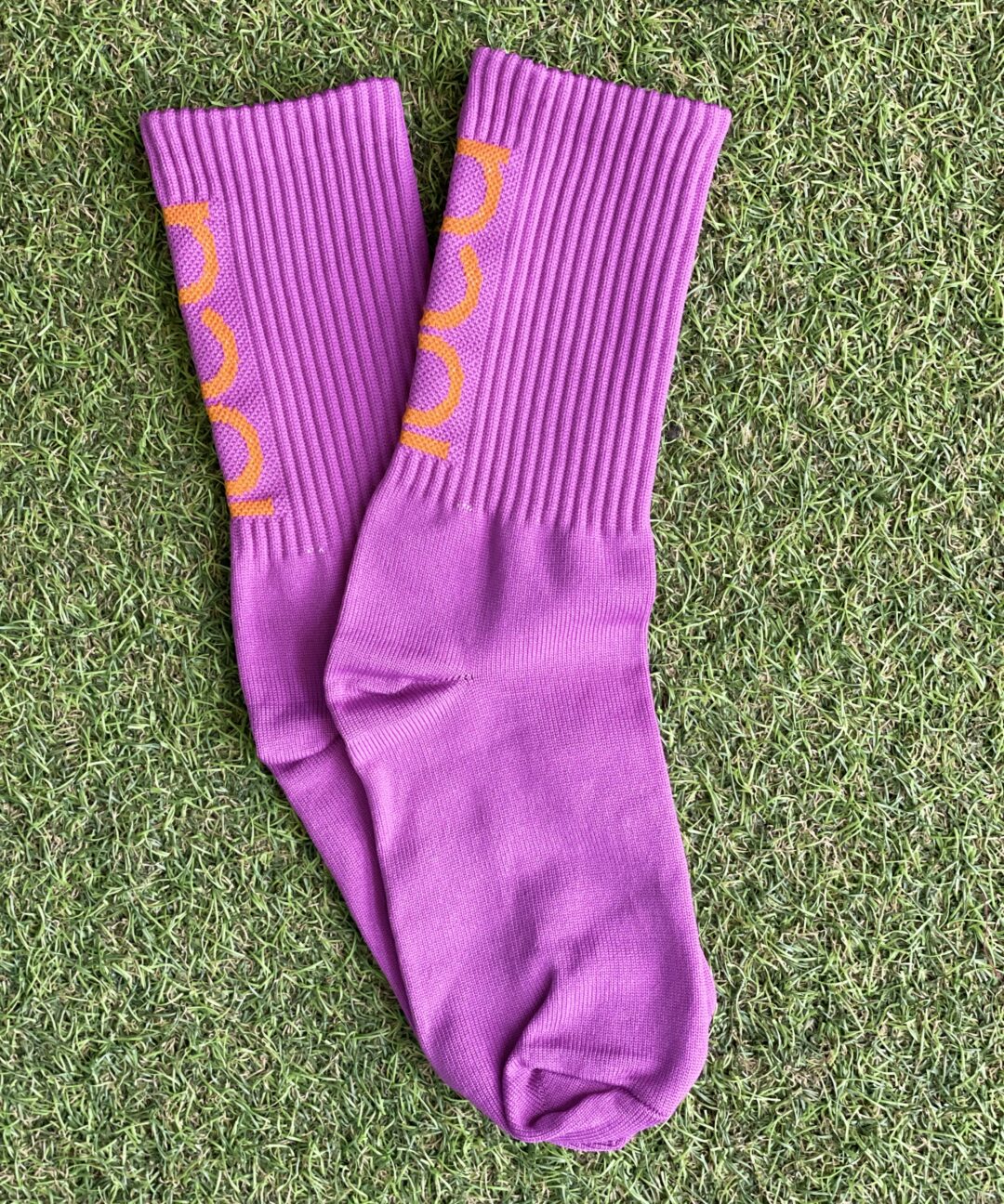 Meia Bold Roxa