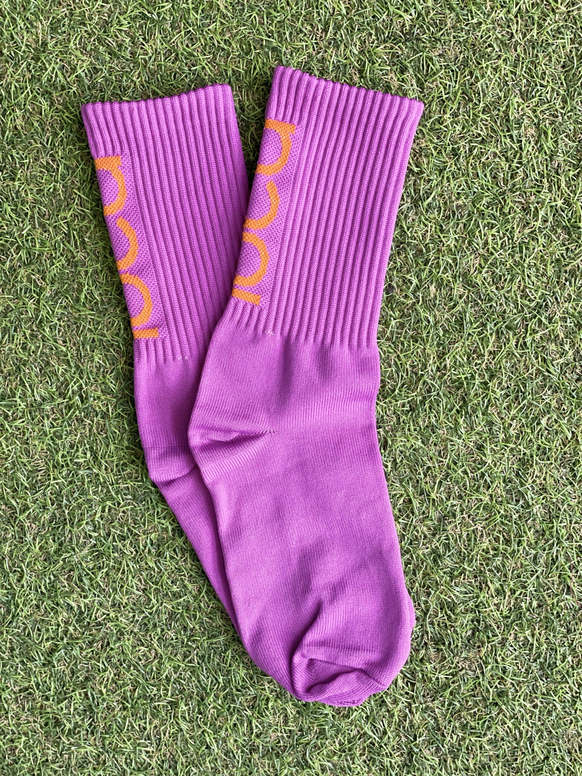 Meia Bold Roxa